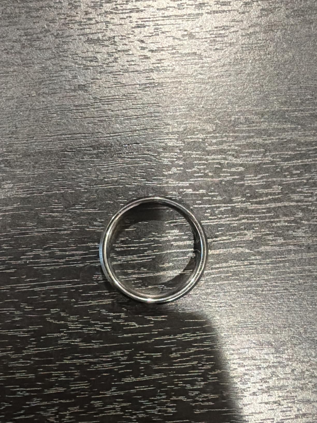 King Will Tungsten Men's Wedding Ring - Available in 6mm to 10mm customer photo 1