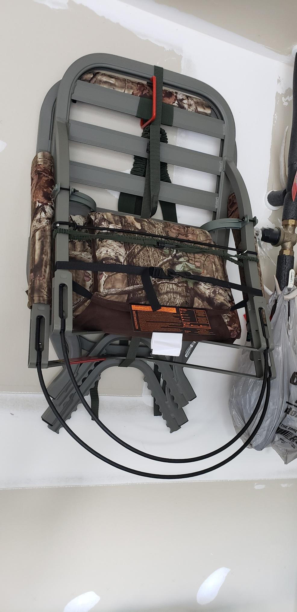 Summit Treestands Viper SD Climbing Treestand, Choose Camo customer photo 1