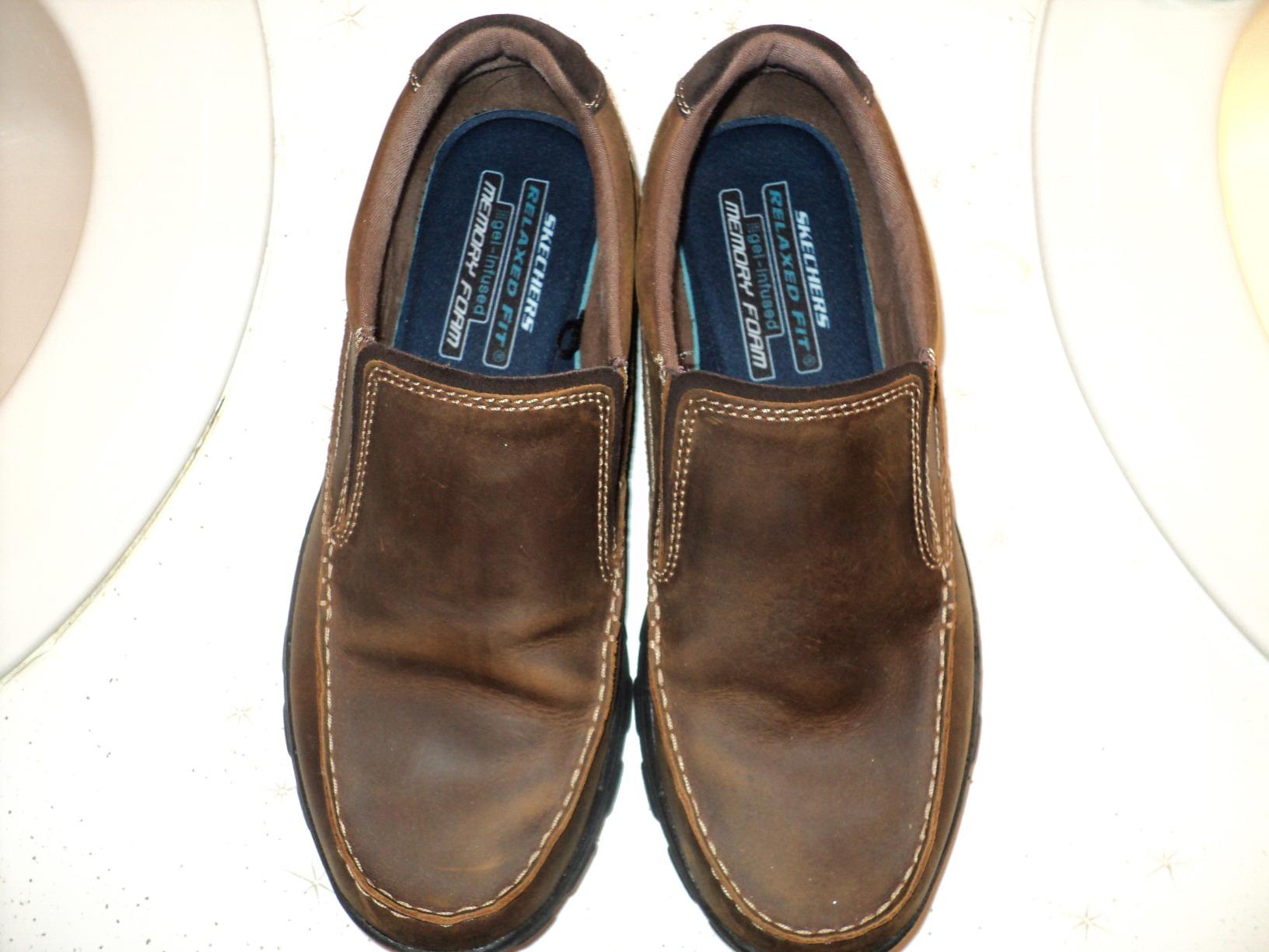 Skechers Men's USA Braver- Rayland Moc Toe Slip On customer photo 1