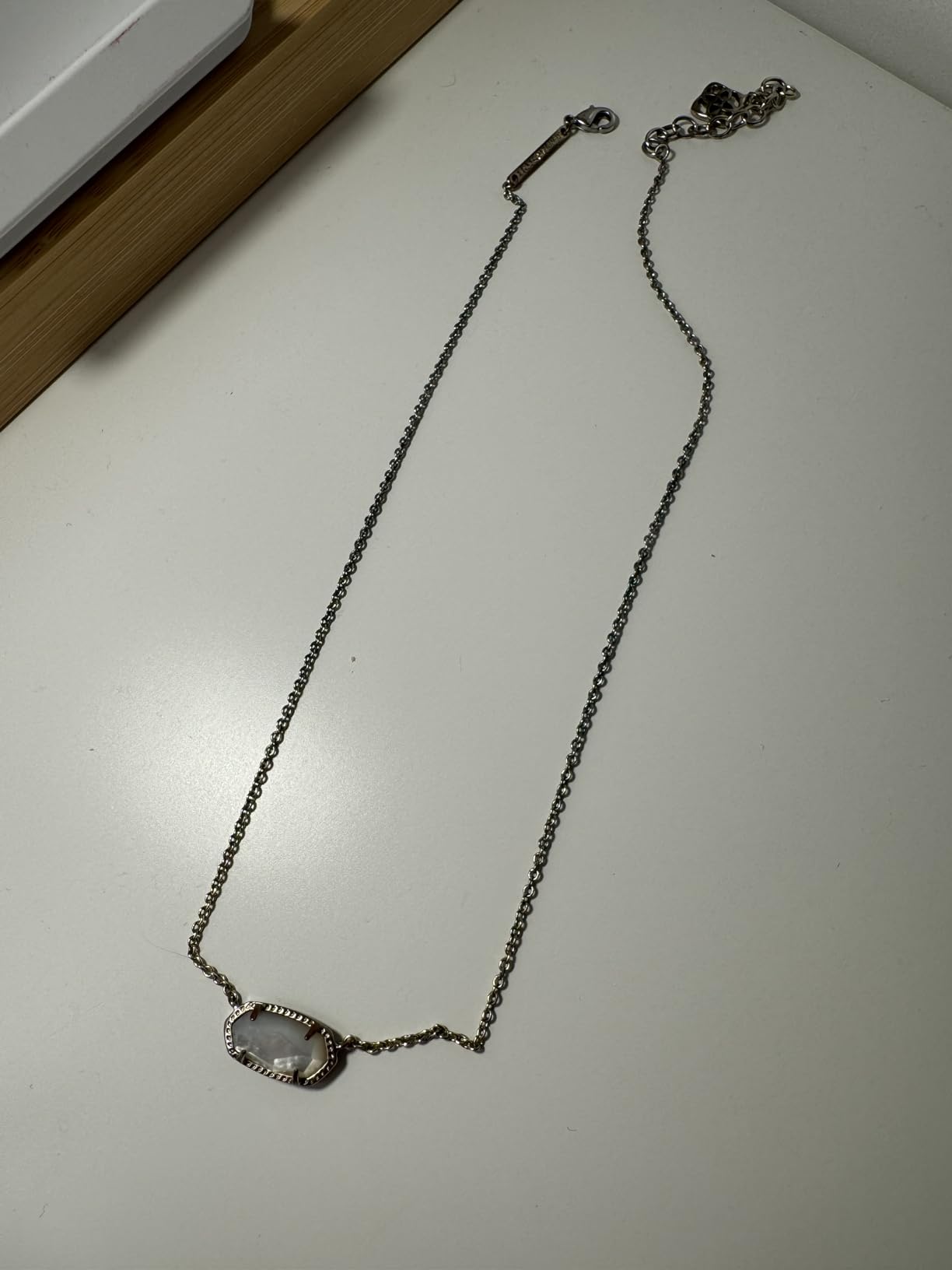 Elisa Pendant Necklace for Women, Fashion Jewelry, 14k Gold-Plated customer photo 1