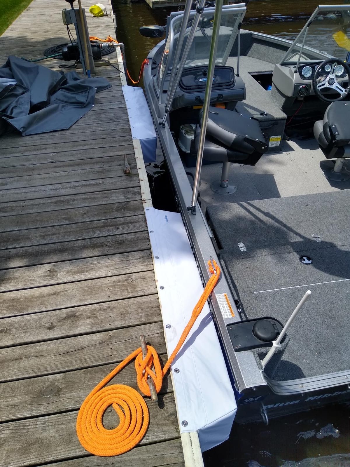 HULL HUGR Marina Bumper, Multiple Sizes,Docking Boat Bumpers customer photo 2