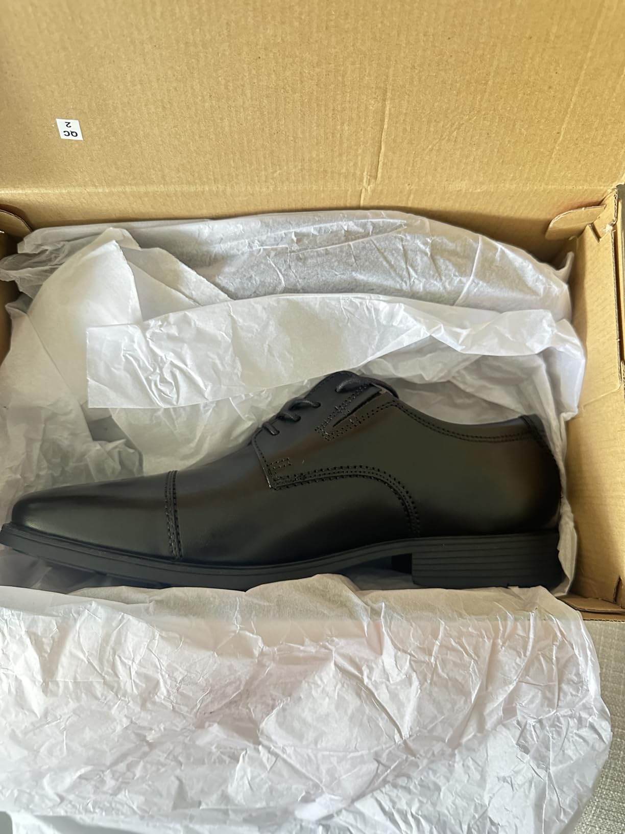 Clarks Men's Tilden Cap Oxford Shoe customer photo 2