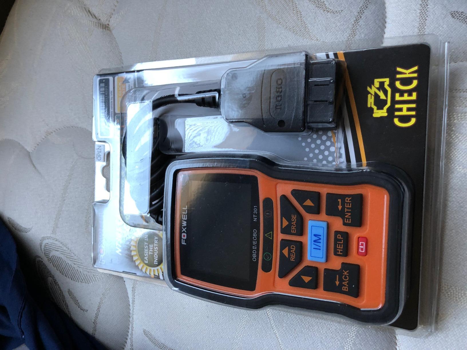 FOXWELL NT301 OBD2 Scanner Live Data Professional Mechanic OBDII Diagnostic Code Reader Tool for Check Engine Light customer photo 2