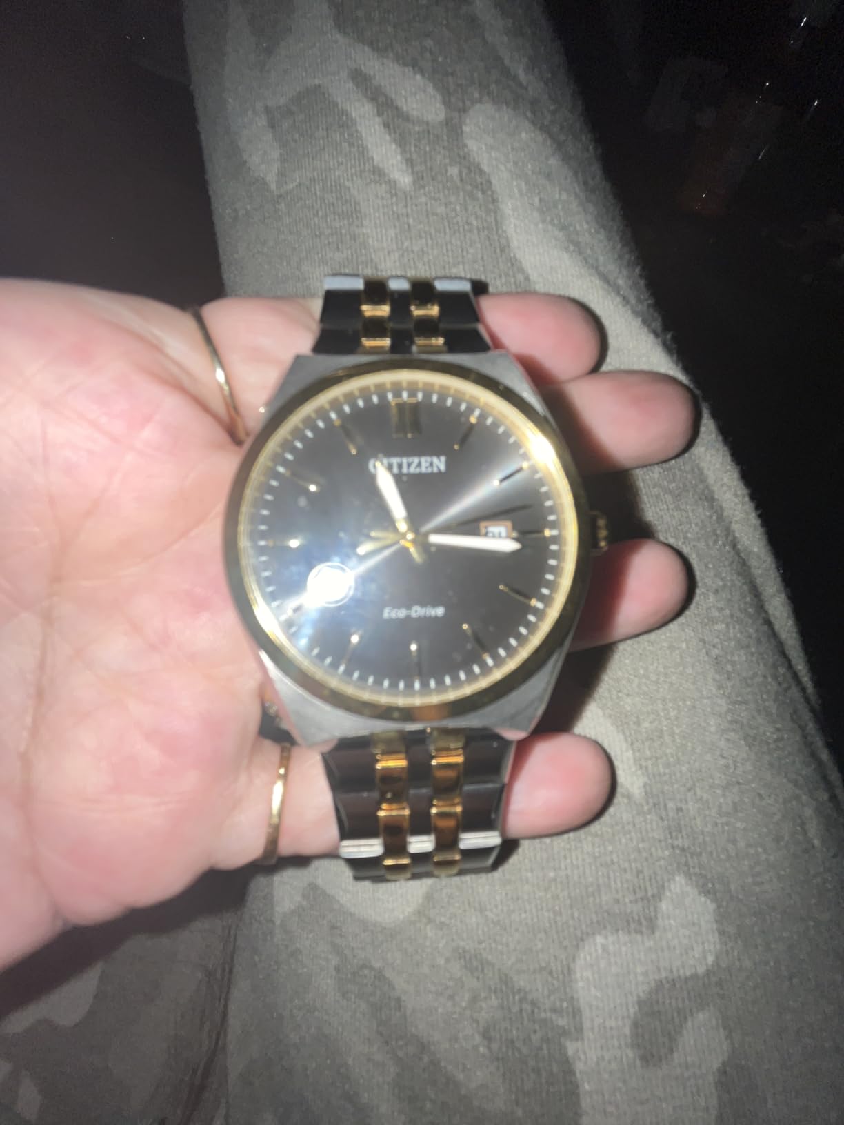 Citizen Men's Classic Corso Eco-Drive Watch, 3-Hand Date, Luminous Hands and Markers customer photo 1