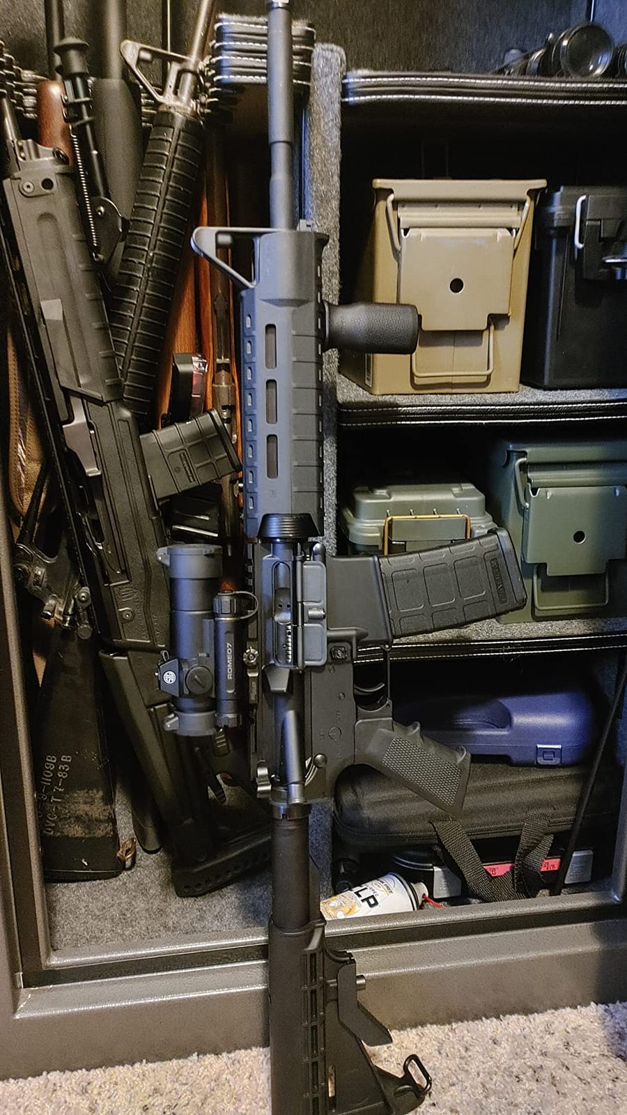 Sig Sauer ROMEO7 1x30mm Closed Full Size 2 MOA Red Dot Sight | Durable Aluminum Waterproof Fogproof Optic customer photo 1