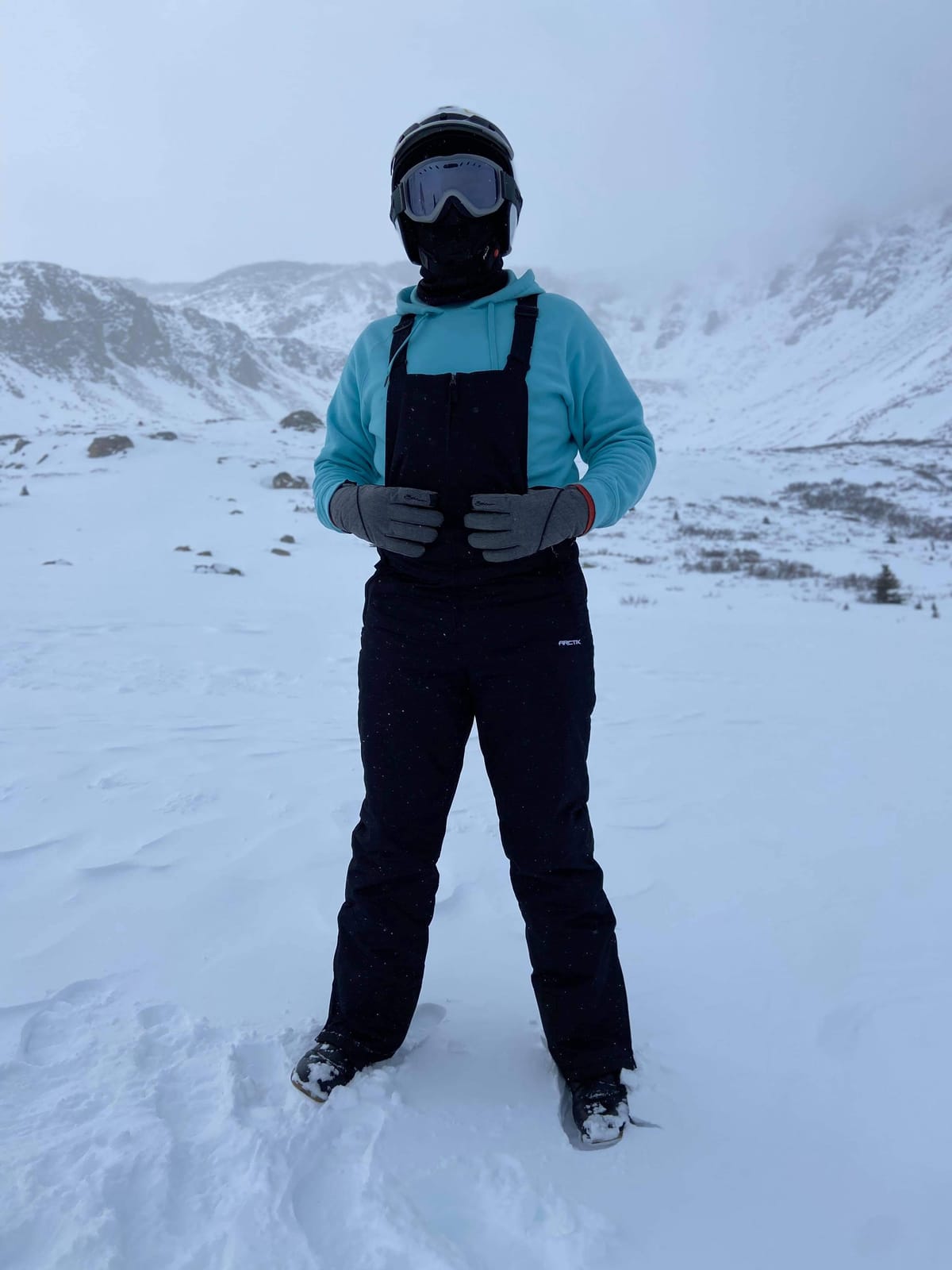 Men's Essential Insulated Bib Overalls customer photo 1