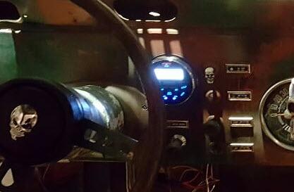 BOSS Audio Systems MGR350B Amplified Bluetooth Boat Gauge Receiver customer photo 1