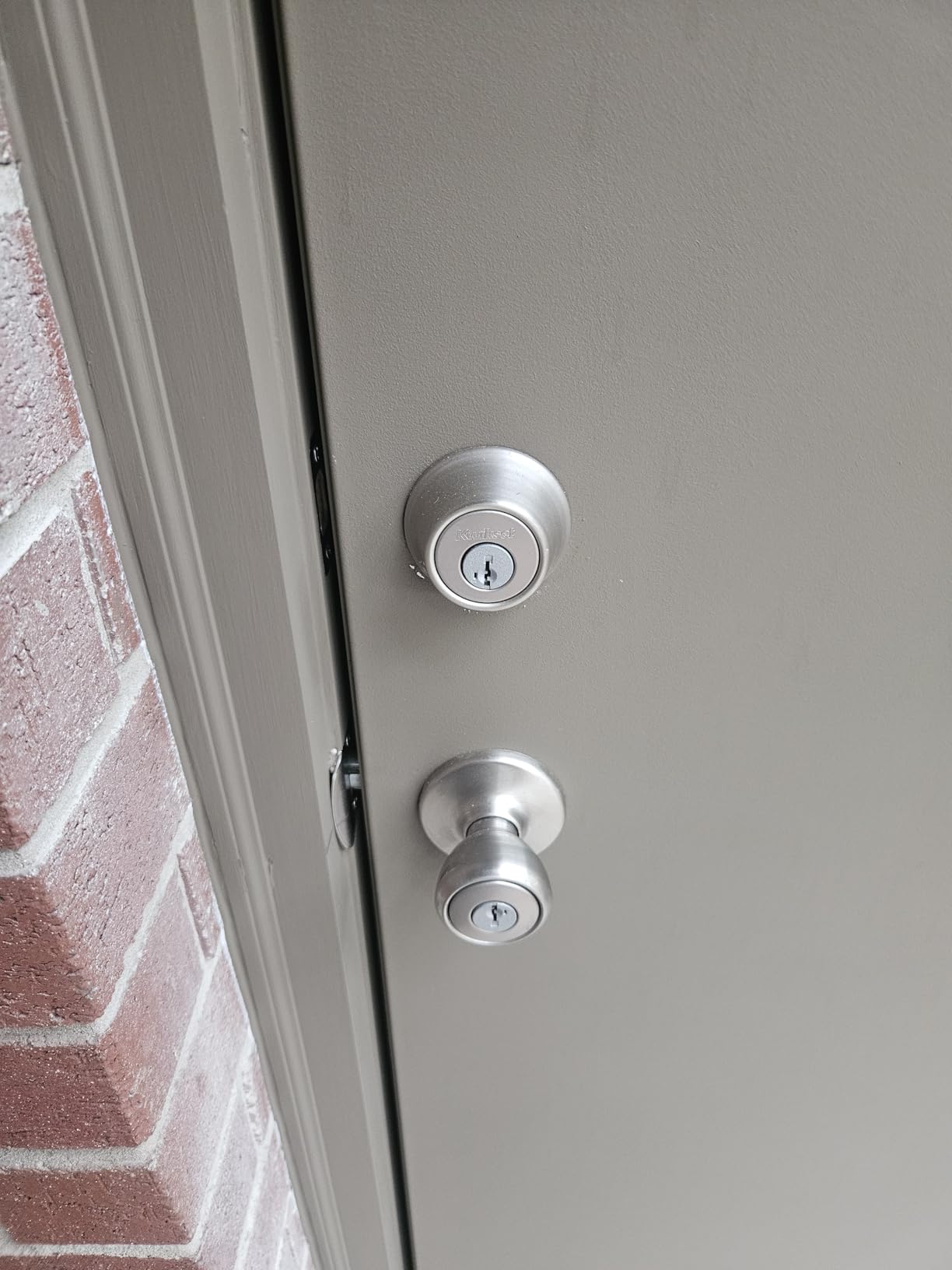 Kwikset 96900-381 690T 15 SMT BBPKG Satin Nickel Tylo Entry Combo Set customer photo 1