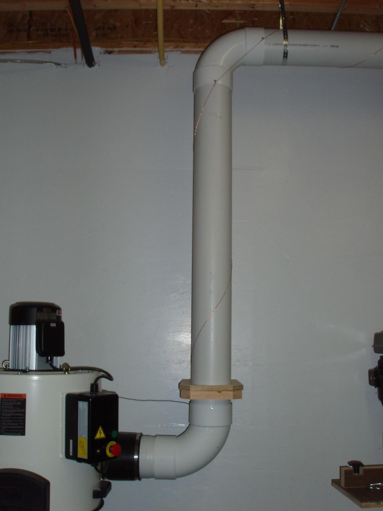 JET Cyclone Dust Collector, 2-Micron Filter, 2 HP, 230V 1Ph (Model JCDC-2) customer photo 2