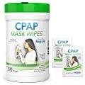 resplabs CPAP Mask Wipes Unscented Cleaner for Full Face, Nasal Masks and Supplies, 110 Wipes customer photo 1