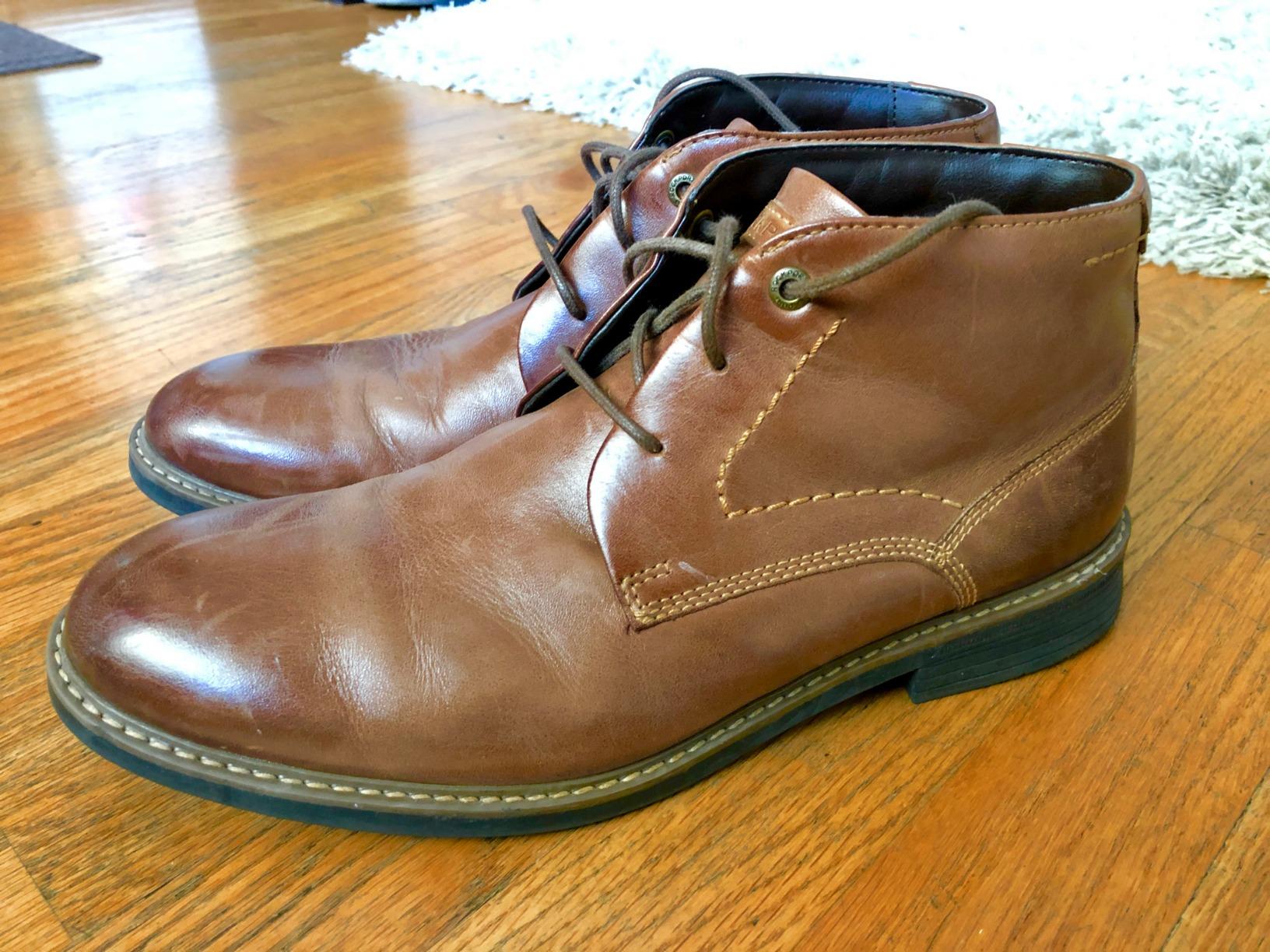 Rockport Men's Classic Break Chukka Boots customer photo 1