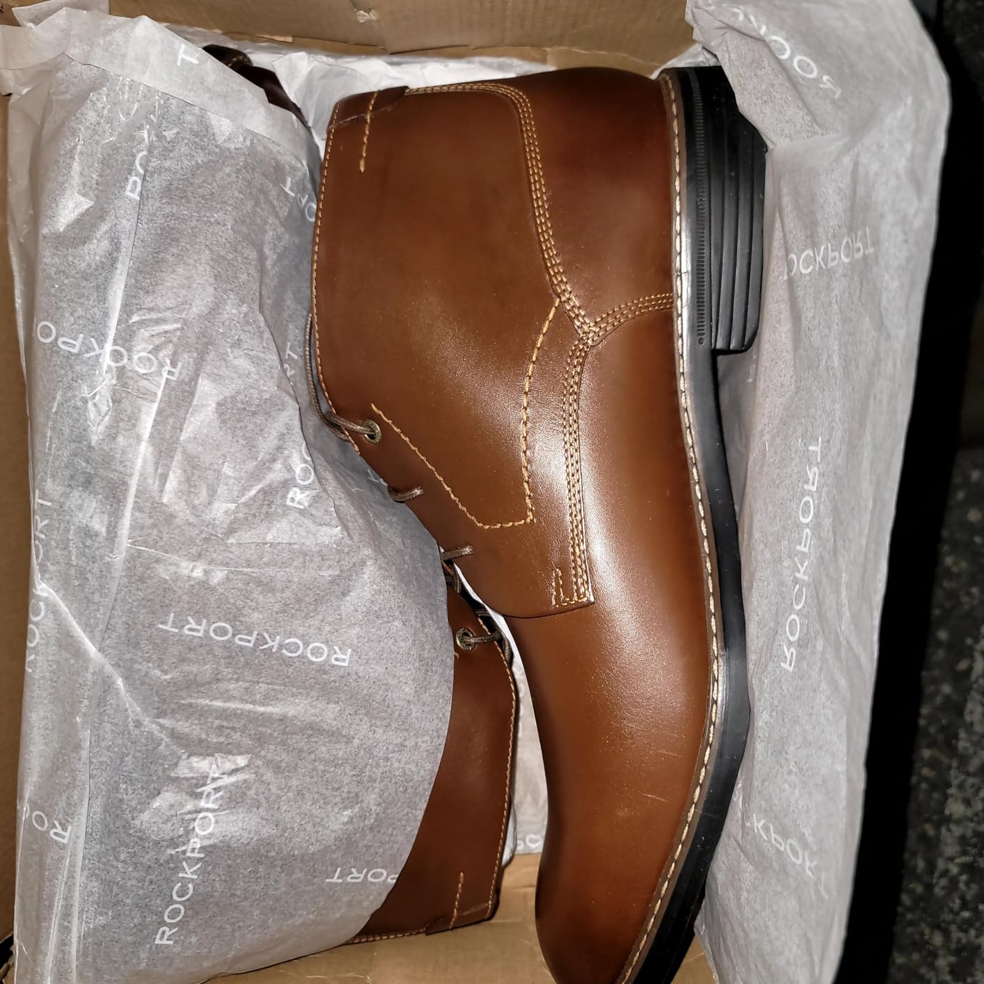 Rockport Men's Classic Break Chukka Boots customer photo 2