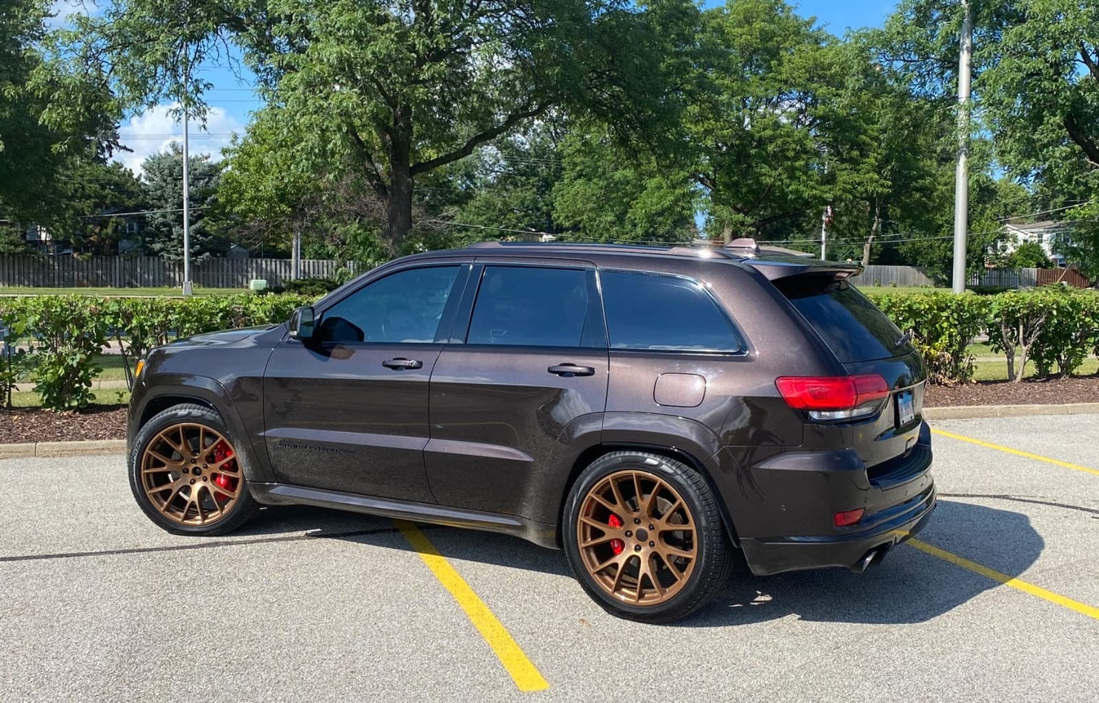V1180 Hellcat Gloss Bronze Wheel 22x9.5