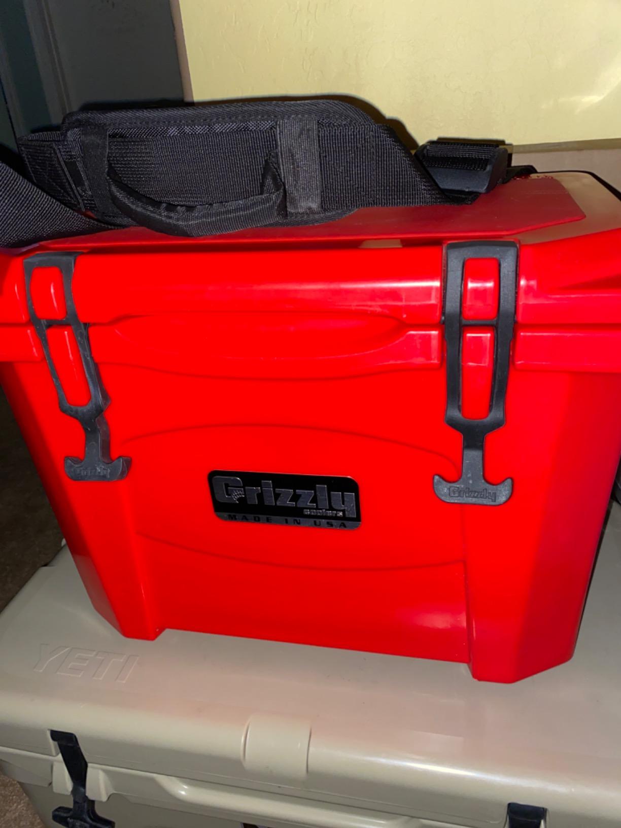 Grizzly 15 Cooler | 15 qt Ice Chest Durable Rotomolded Insulated | Made in USA customer photo 1