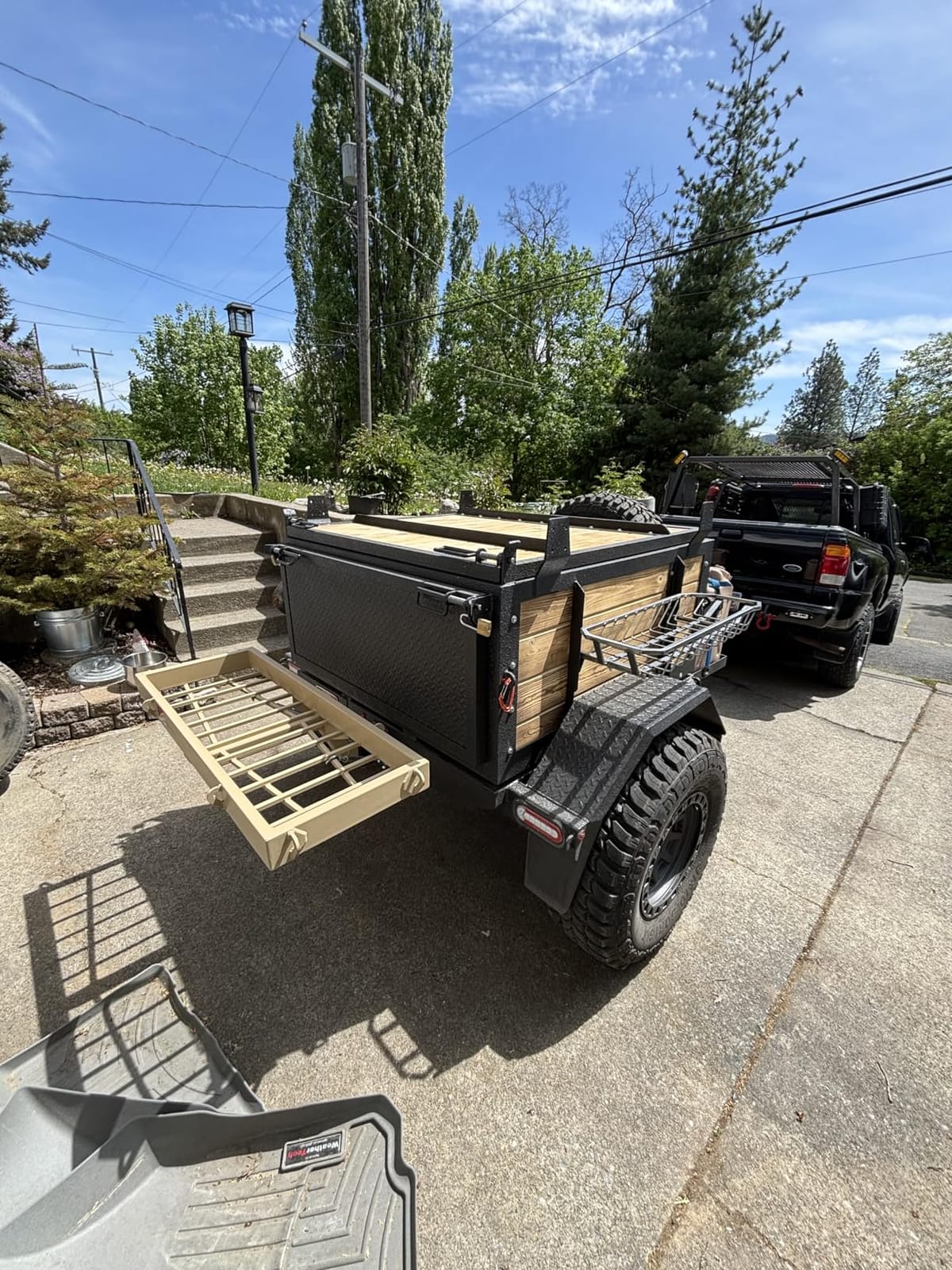 U-POL Raptor Black Urethane Spray-On Truck Bed Liner Kit, 2 Litres | Protective Paint With Spray Gun, For Tailgates & Trucks, Vehicle Undercoating customer photo 2