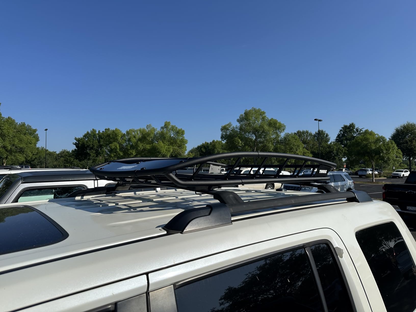 Thule 859XT Canyon XT Basket, Black, One Size customer photo 1