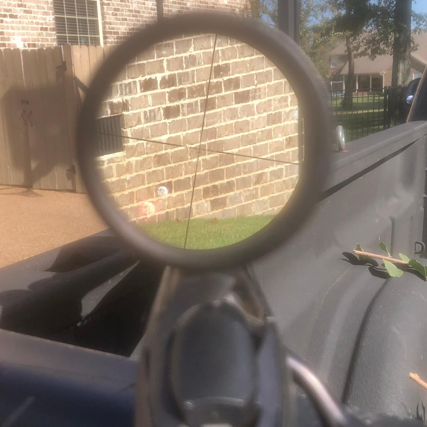 Vortex Copperhead Second Focal Plane Riflescopes | Fully Multi-Coated Lenses, Shockproof, Waterproof, Fogproof, Aircraft Grade Aluminum - Unlimited, Unconditional Warranty customer photo 1