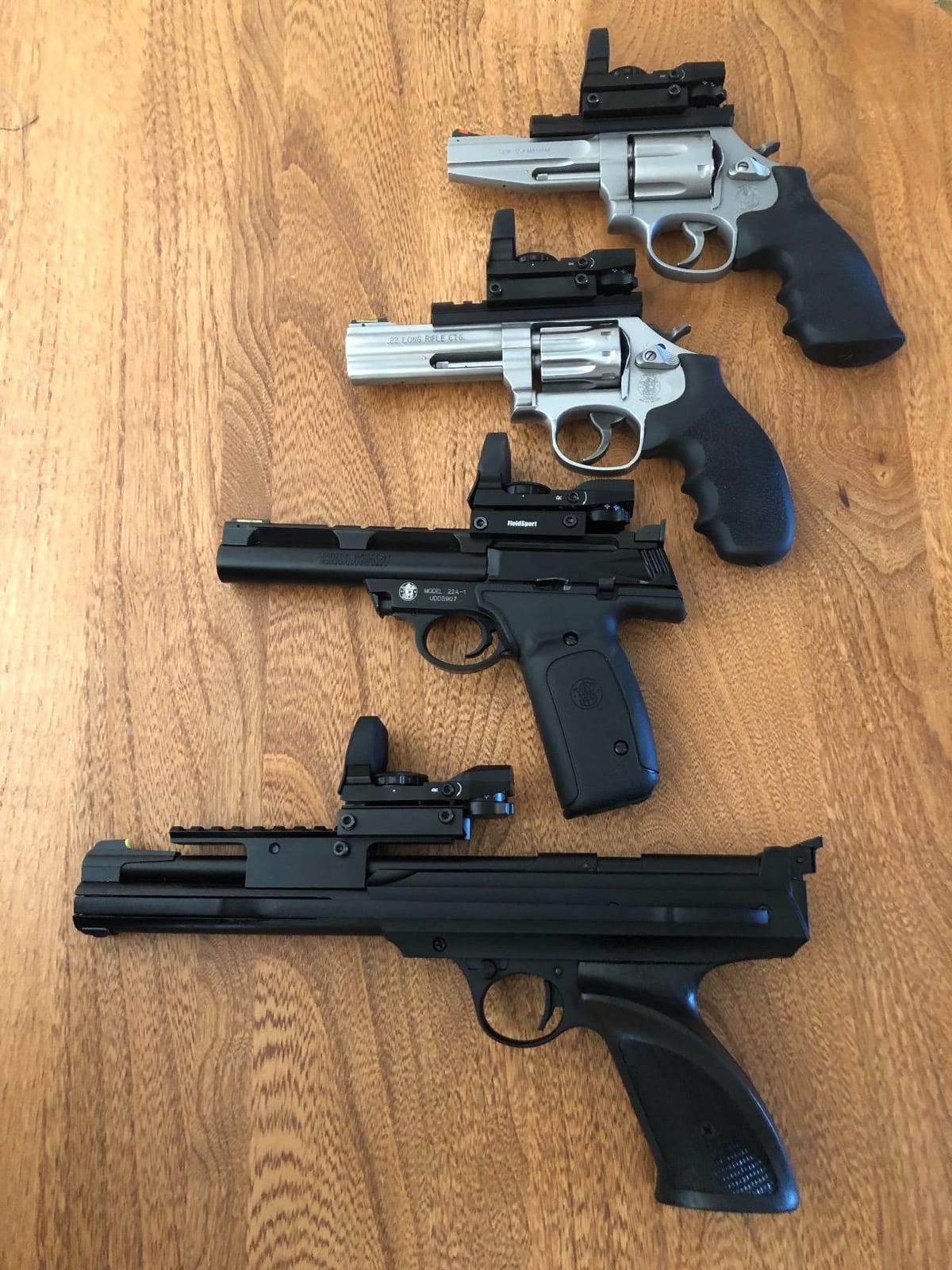 Feyachi Reflex Sight - Adjustable Reticle (4 Styles) Both Red and Green in one Sight customer photo 1