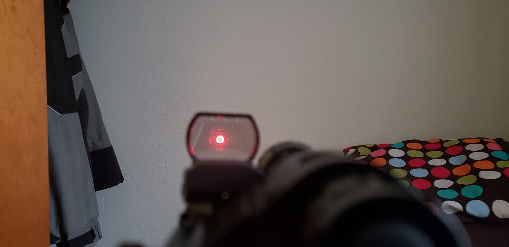 Feyachi Reflex Sight - Adjustable Reticle (4 Styles) Both Red and Green in one Sight customer photo 2