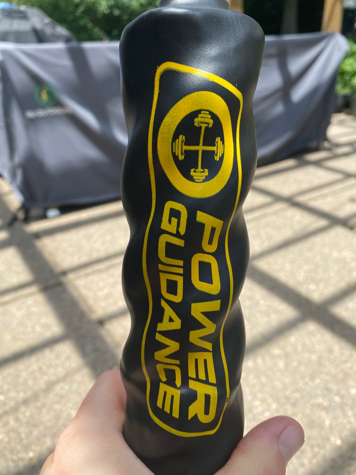 POWER GUIDANCE Battle Rope, 1.5/2 Inch Diameter Poly Dacron 30, 40, 50Ft Length Exercise Equipment for Home Gym & Outdoor Workout, Battle Rope Anchor Included customer photo 2