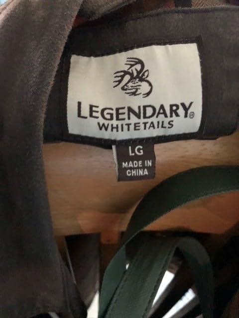 Legendary Whitetails Mens Flannel Lined Waxed Cotton Shirt Jacket customer photo 2