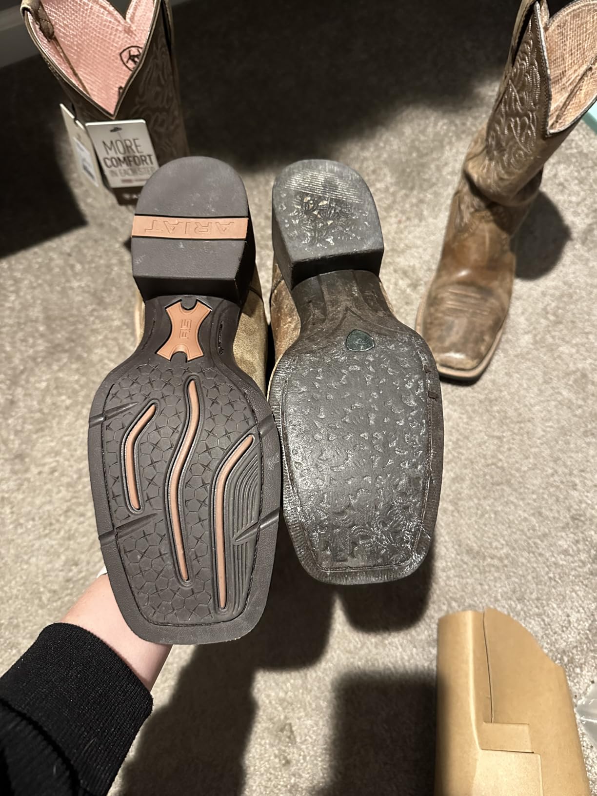 Ariat Women's Round Up Remuda Western Boot customer photo 2