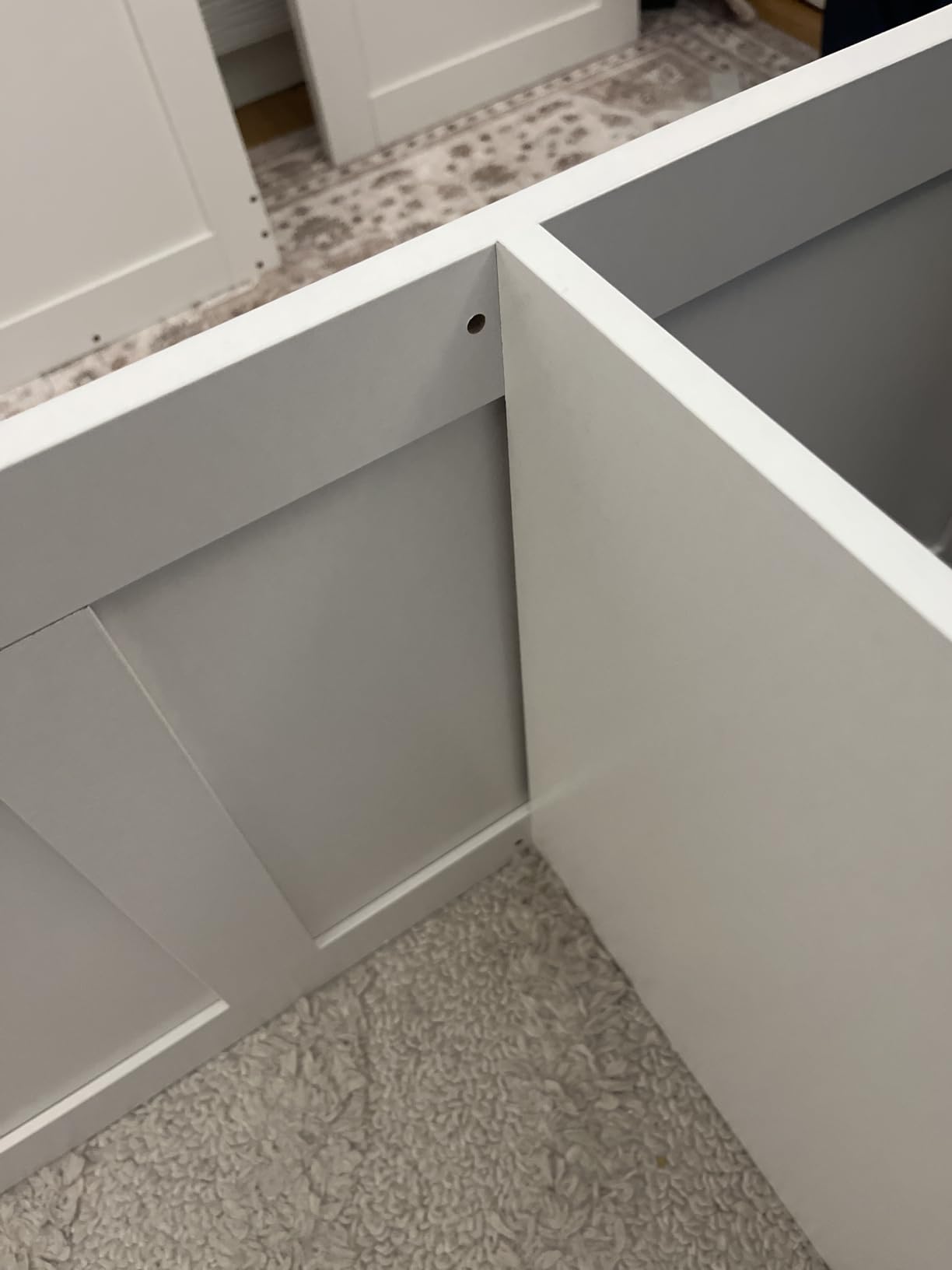 Sauder Select Storage Cabinet / Pantry cabinets, White finish customer photo 1