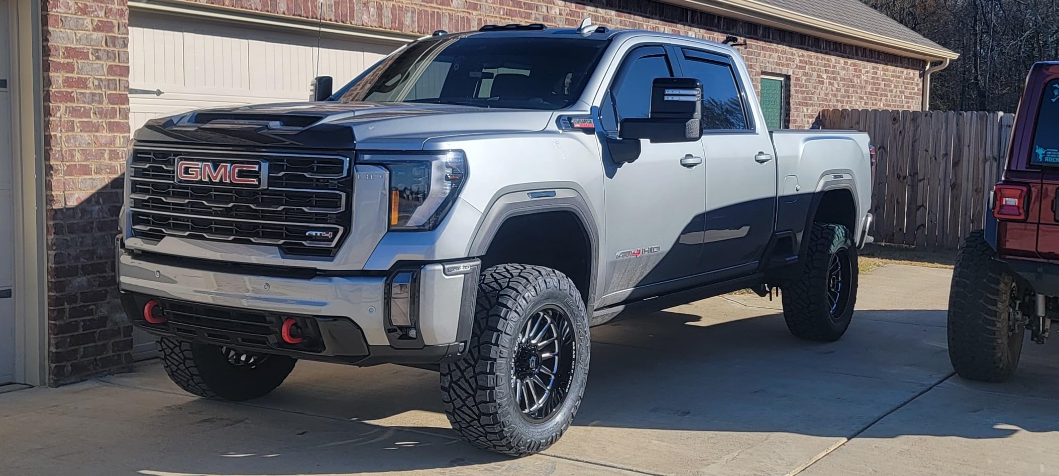 NITTO Ridge Grappler All_Season Radial Tire-35x12.50R20LT F 125Q customer photo 2