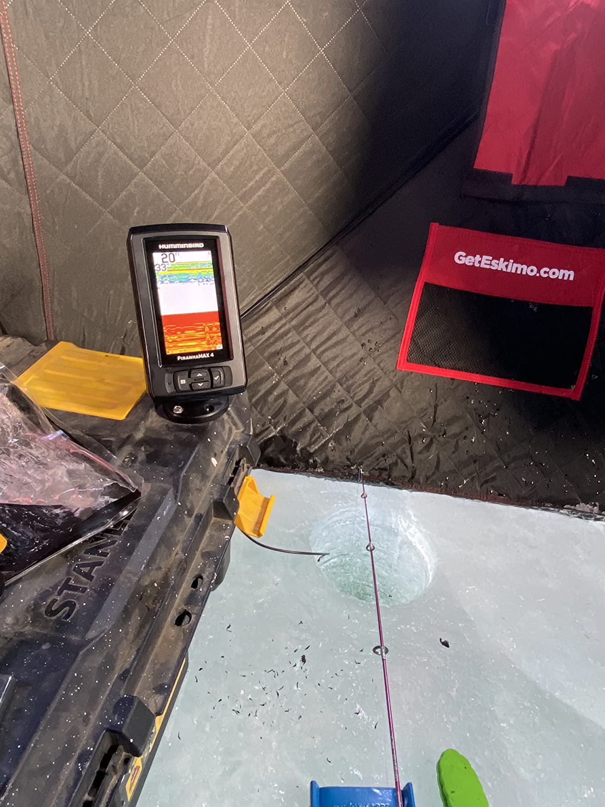 Humminbird 410150-1 PiranhaMAX 4 customer photo 1