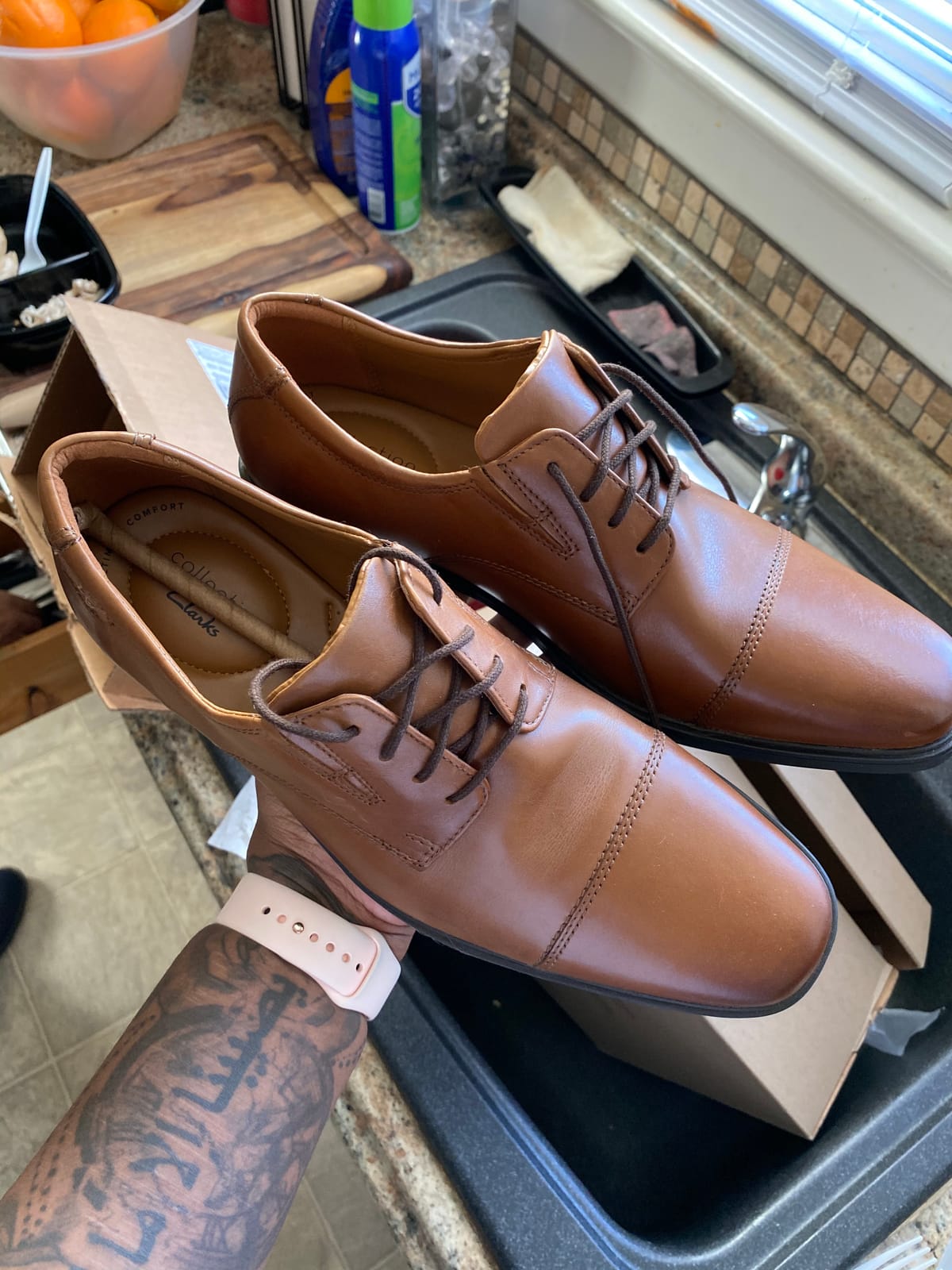 Clarks Mens Tilden customer photo 2
