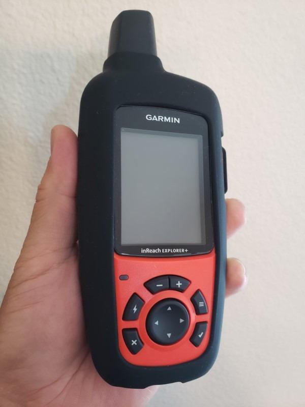 Garmin 010-01735-10 inReach Explorer+, Handheld Satellite Communicator with Topo Maps and GPS Navigation customer photo 2