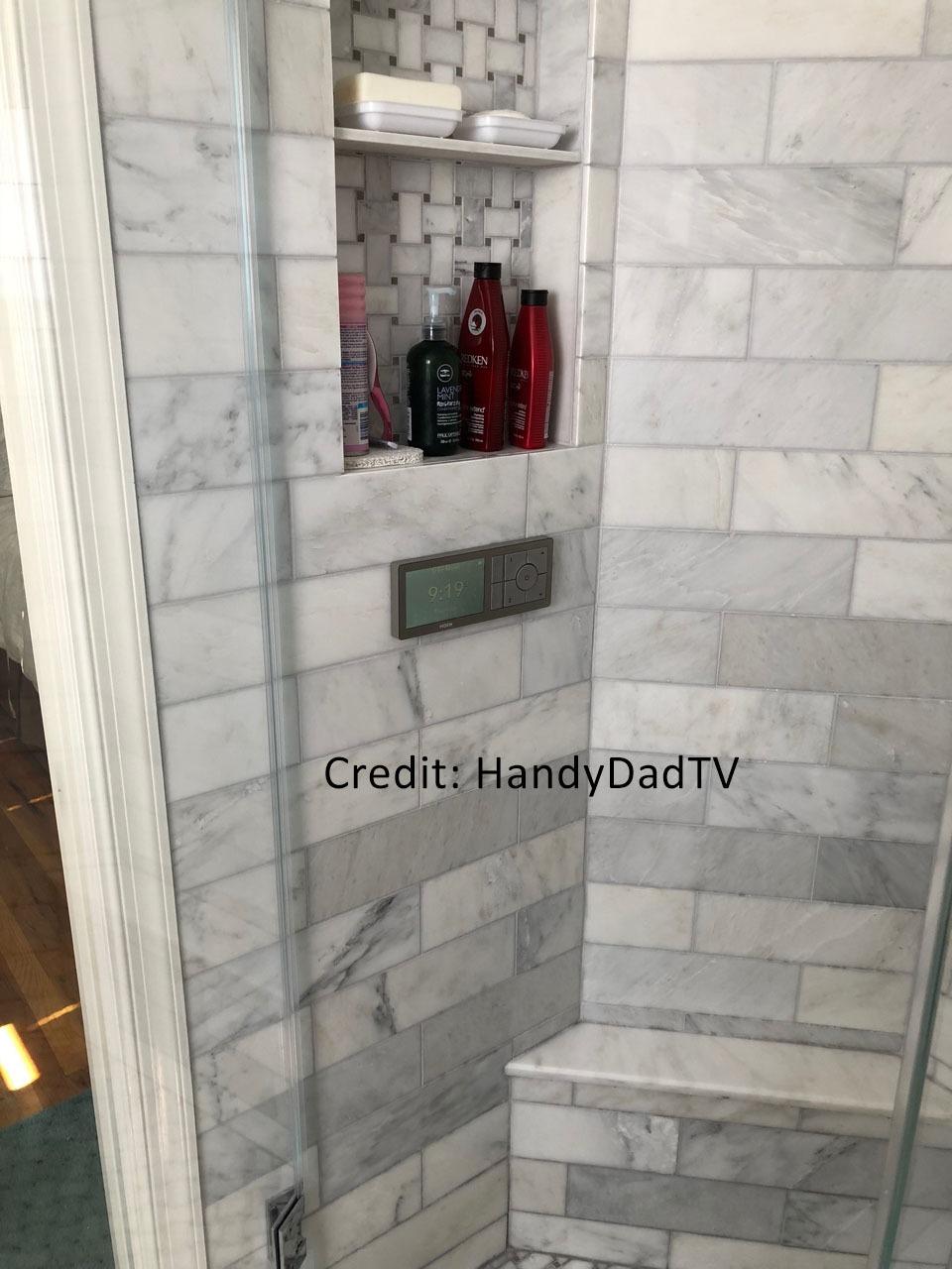 Moen Smart Shower Digital Shower Backup Battery Kit with 6 D Batteries, 179573 customer photo 2