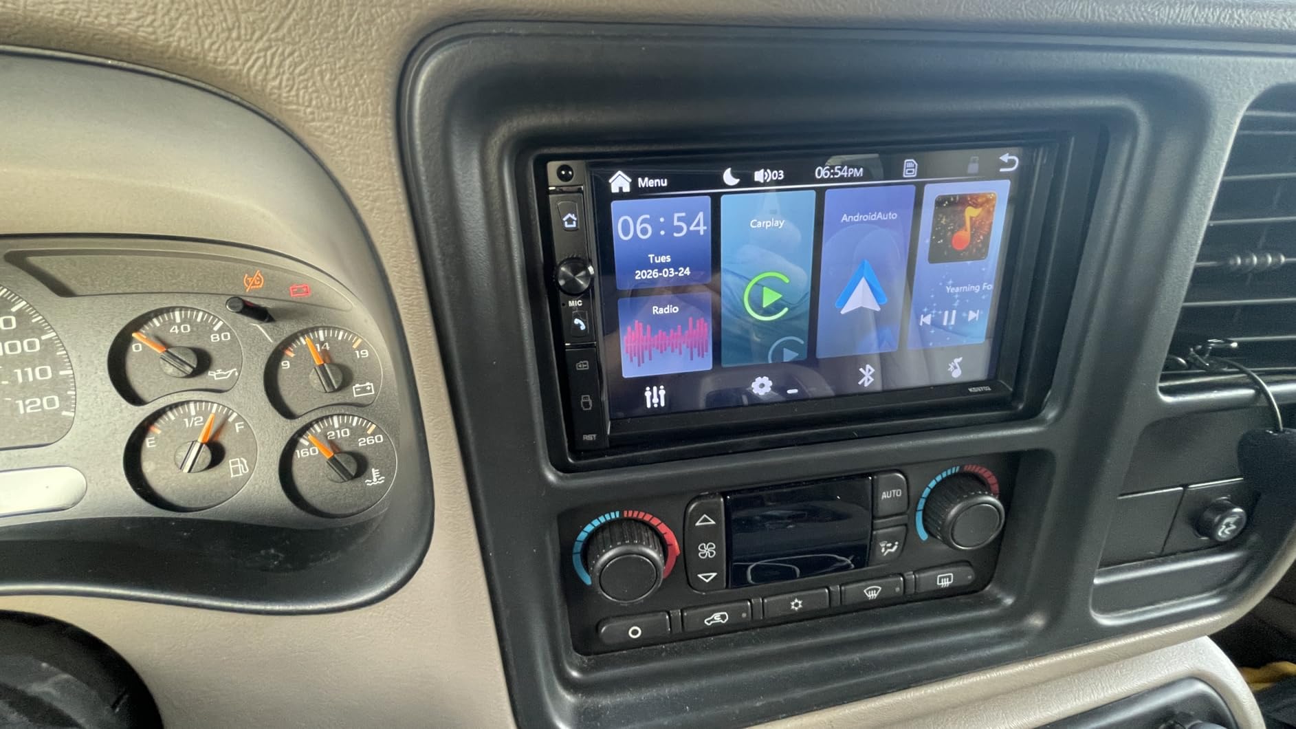 Scosche ICGM8BN Double DIN Radio Installation Dash Kit for Select 2000-2012 General Motors Vehicles customer photo 2