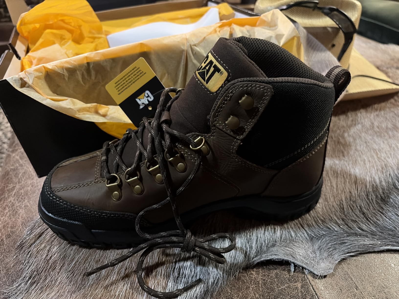 CAT Men's Work Boots customer photo 1
