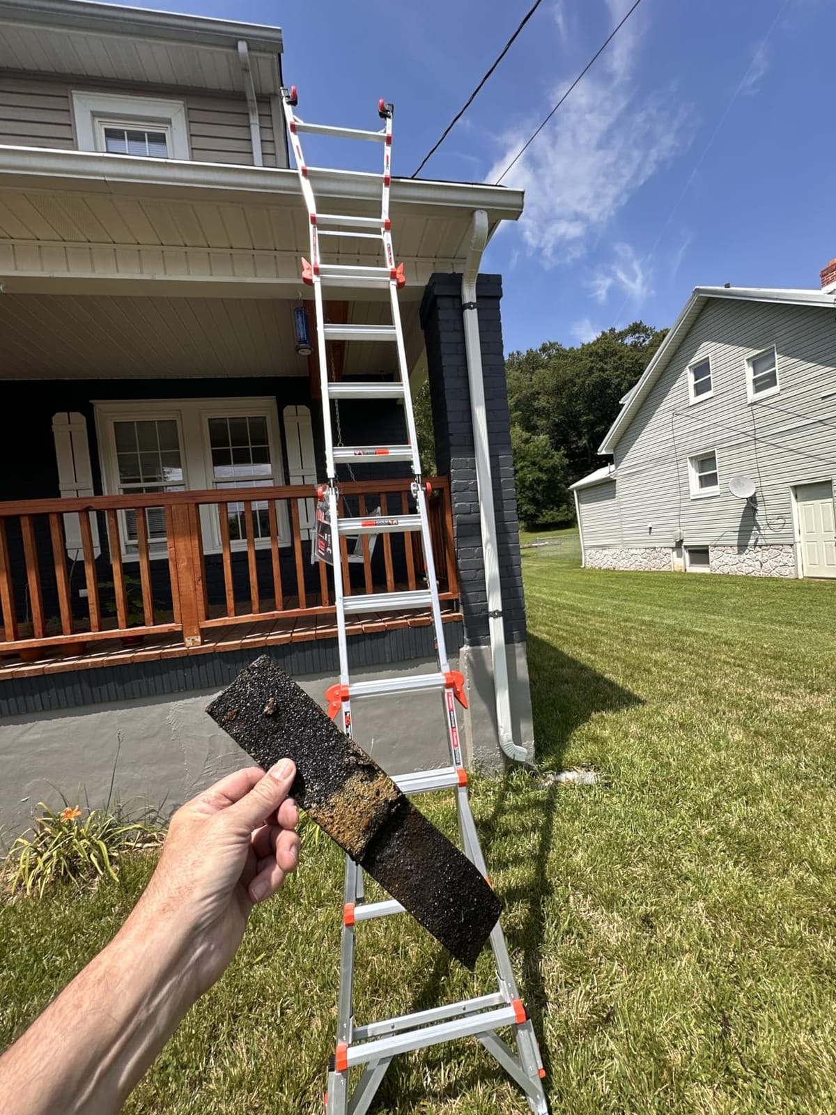 Little Giant Velocity, Aluminum Ladder, 22 ft with Leg Levelers, 15422-801 | Telescoping Multi-Position Ladder, Integrated Leg Levelers, Slip-Resistant Feet, Type IA 300 lbs. Rating customer photo 2