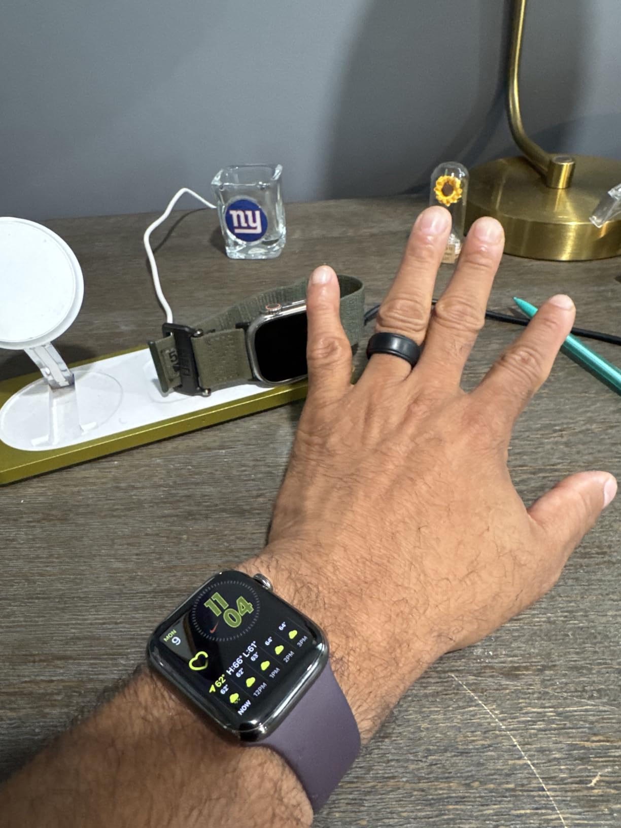 Silicone Ring for Men - All-Day Comfort for Active Lifestyle customer photo 2