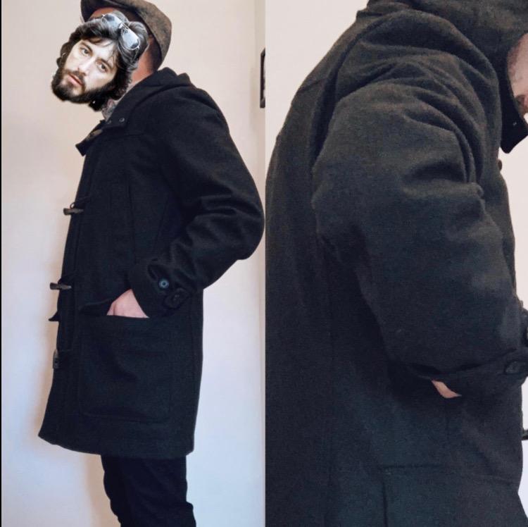Nautica Men's Wool Blend Peacoat - Double-Breasted Winter Coat, Regular, Big & Tall Sizes customer photo 2