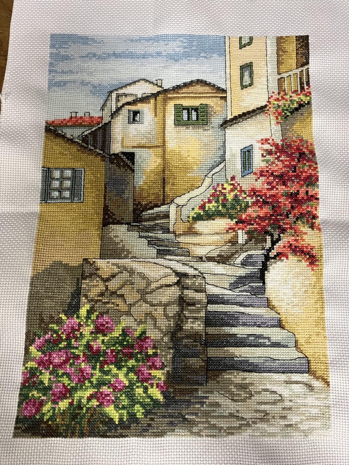 Povitrulya Counted Cross Stitch Kit for Adults 'Venice' customer photo 2