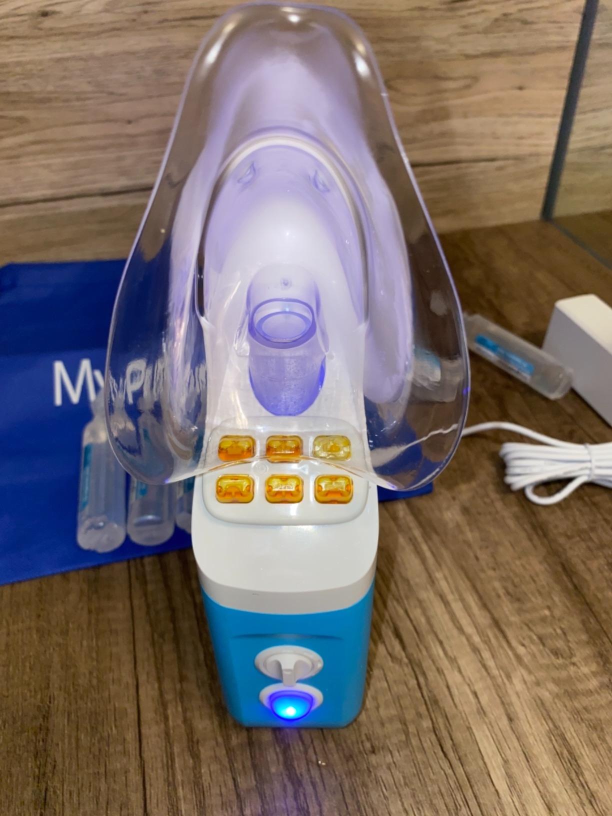 Mypurmist Free Cordless Steam & Sinus Inhaler Premium Kit customer photo 1