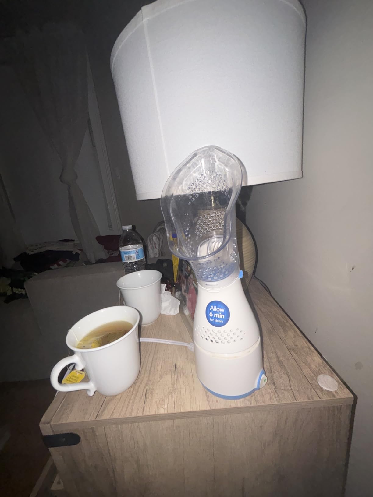 Vicks Sinus Inhaler for Sinus Relief, Works with VapoPads (1 Included) | Plug-in Non-Medicated Steam Inhaler for Allergies, Congestion & Colds, Vocal Steamer, Soothes Nasal & Throat Passages customer photo 2
