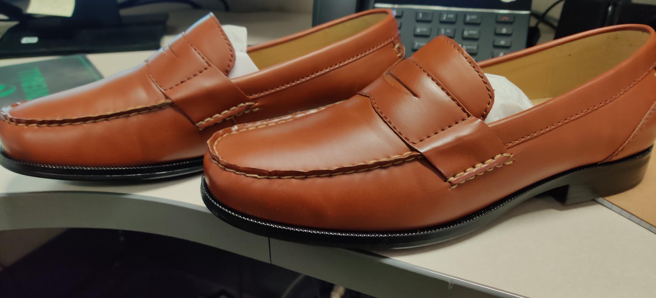 DOCKERS Mens Colleague Dressy Penny Loafer customer photo 1