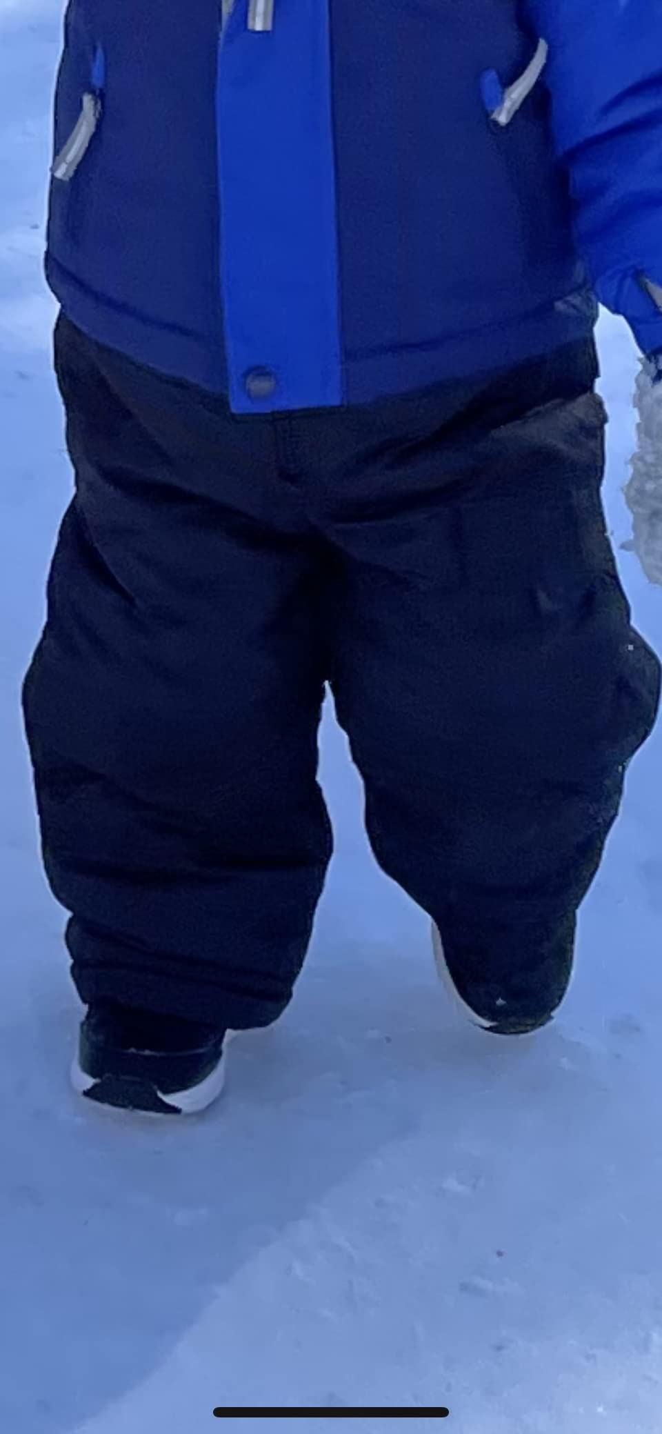 London Fog Boys' Classic Heavyweight Snow Bib Ski Pant Winter Snowsuit customer photo 2