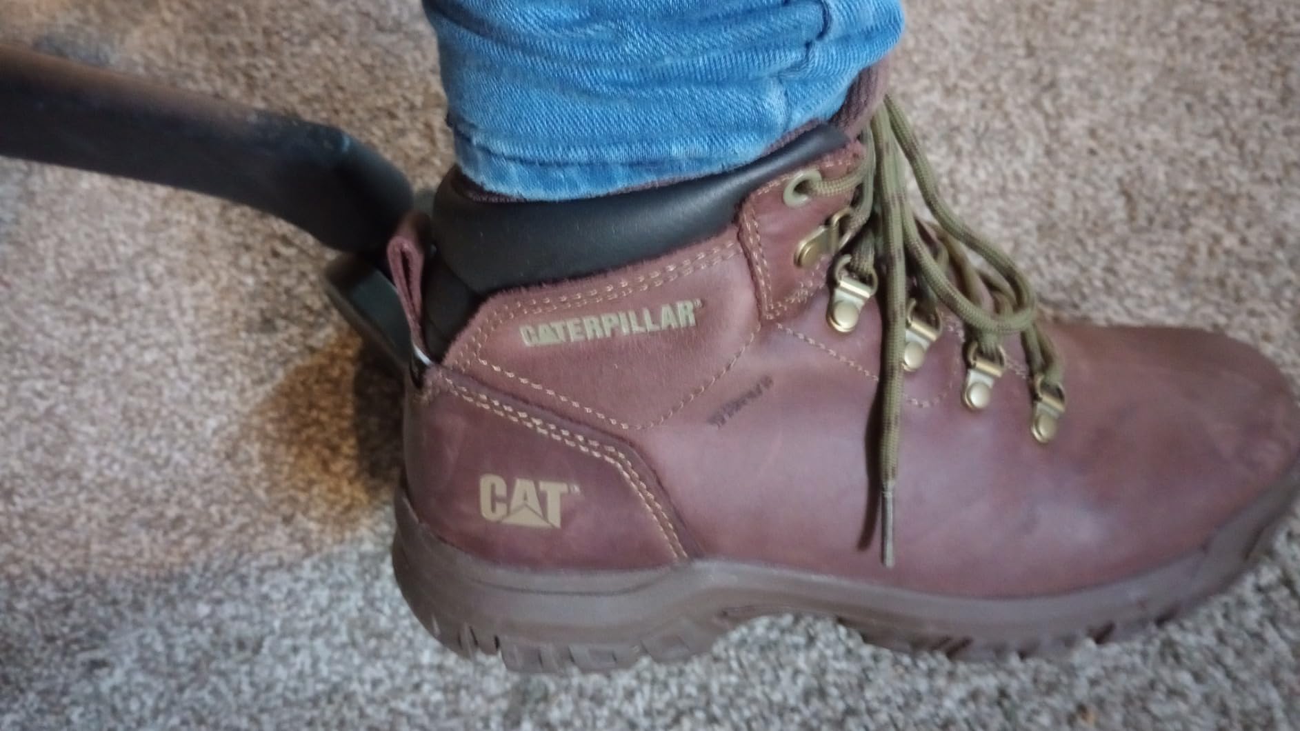 Cat Footwear Women's Mae Waterproof Steel Toe Work Boot customer photo 1