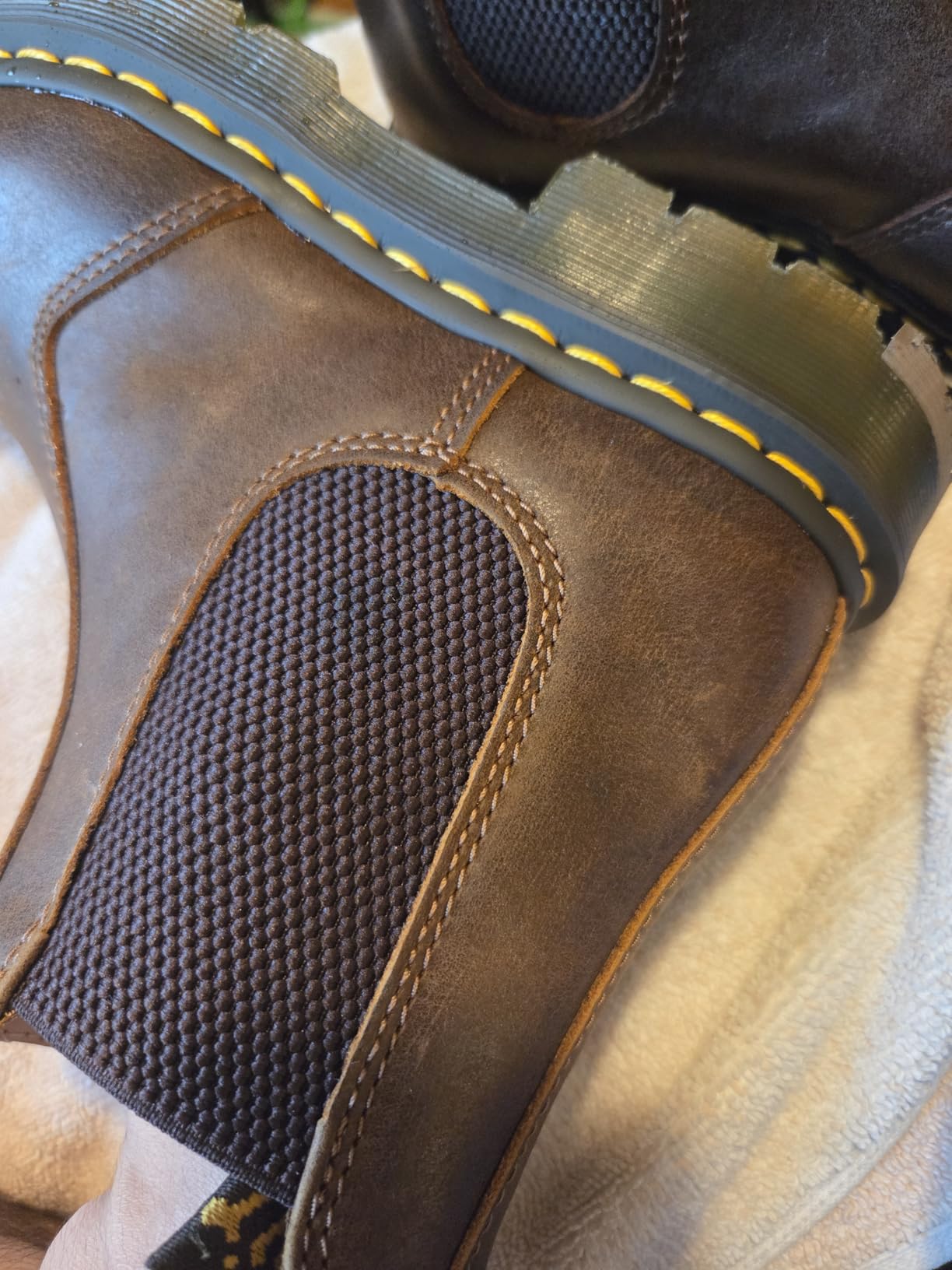 Dr. Martens Work 2976 Slip Resistant Chelsea Boots customer photo 1