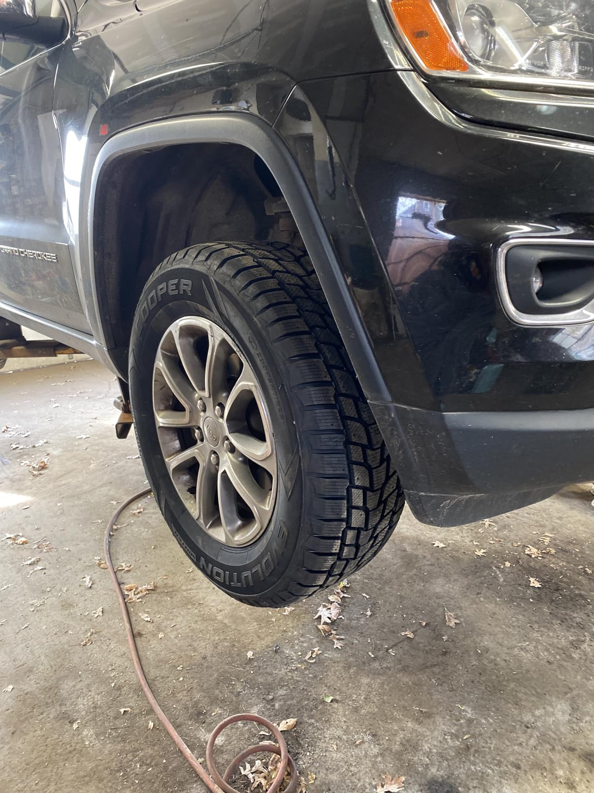 Cooper Evolution Winter 215/65R16 98T Tire | Passenger Touring Studdable Winter Traction 98T Rated Standard Load Radial Construction Black Sidewall Tire customer photo 2