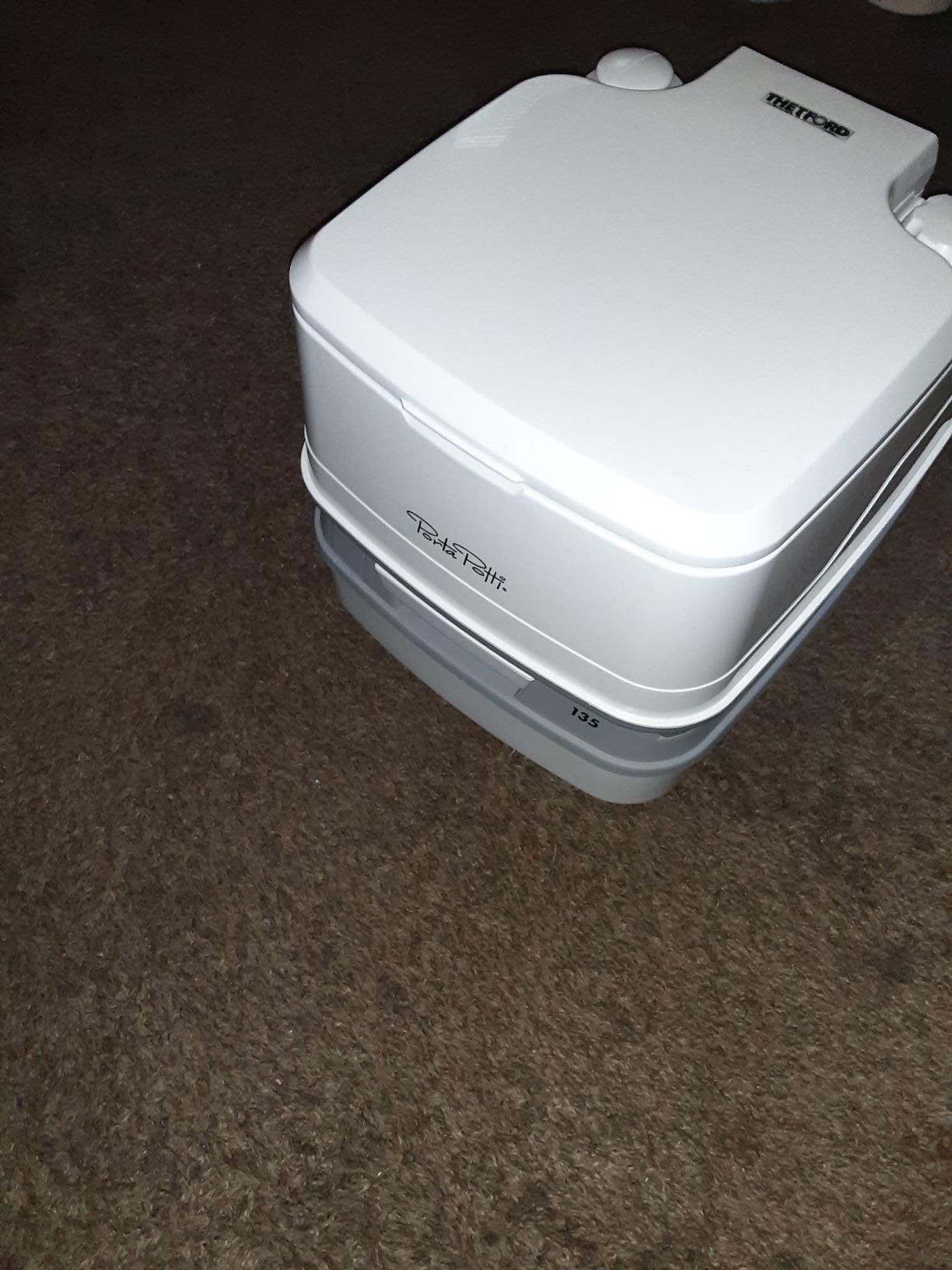Porta Potti Thetford 92860 Porta Potti 135, White customer photo 2