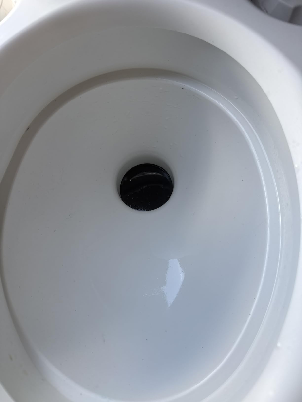 Porta Potti Thetford Porta Potti 365 Portable Toilet (for RV, Marine, Camping, Vans, Trucks, Healthcare) 92820, White customer photo 2