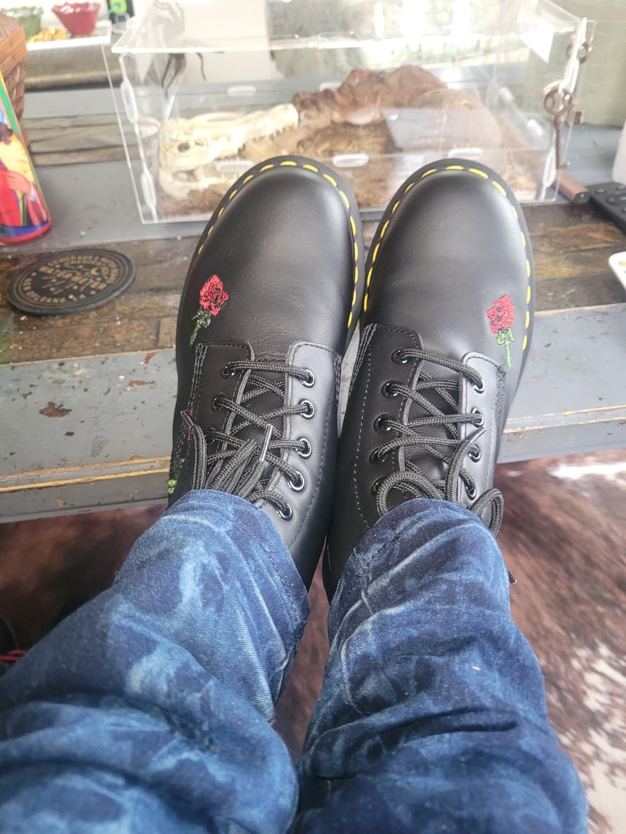 Dr. Martens Women's 1460 Vonda Softy T Fashion Boot customer photo 2