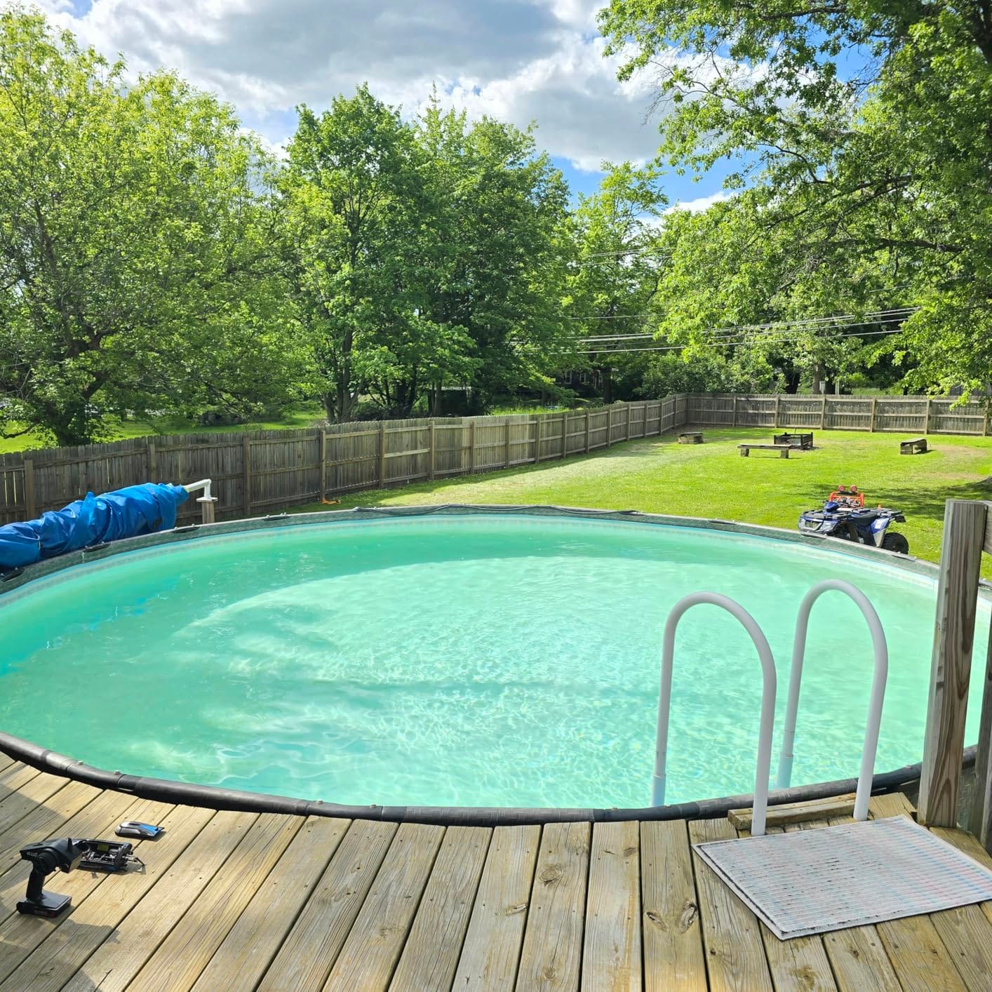 INTEX Krystal Clear 2,800 GPH Sand Filter Pump for Above Ground Pools customer photo 1