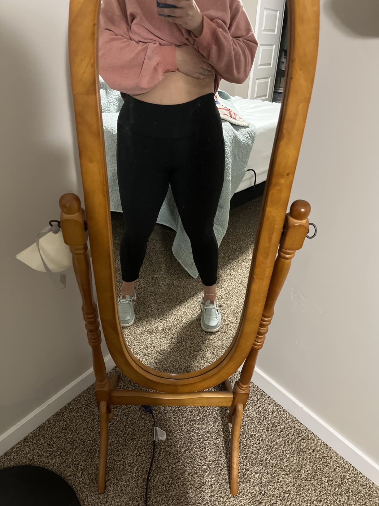 Essential 7/8 Leggings with Pockets customer photo 1